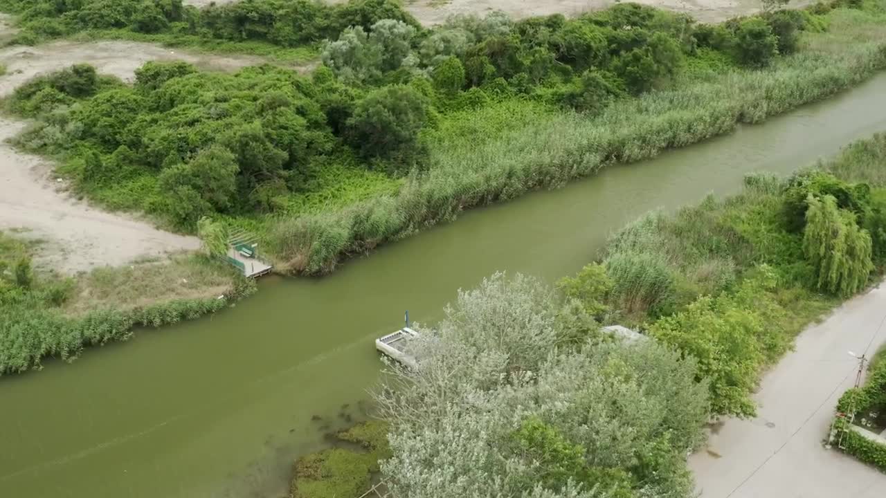 Stock Video Crossing A Small River Using A Raft Live Wallpaper For PC - Free Download