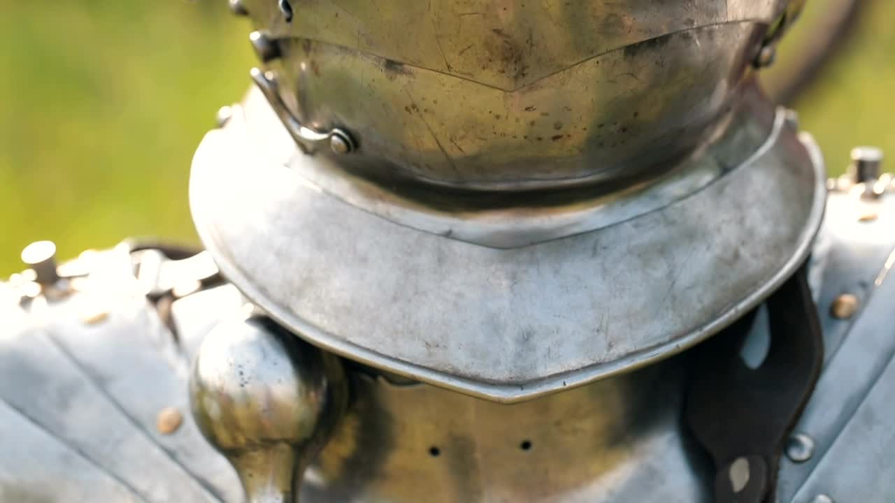 Stock Video Helm Of Ancient Armor Animated Wallpaper - Free Download