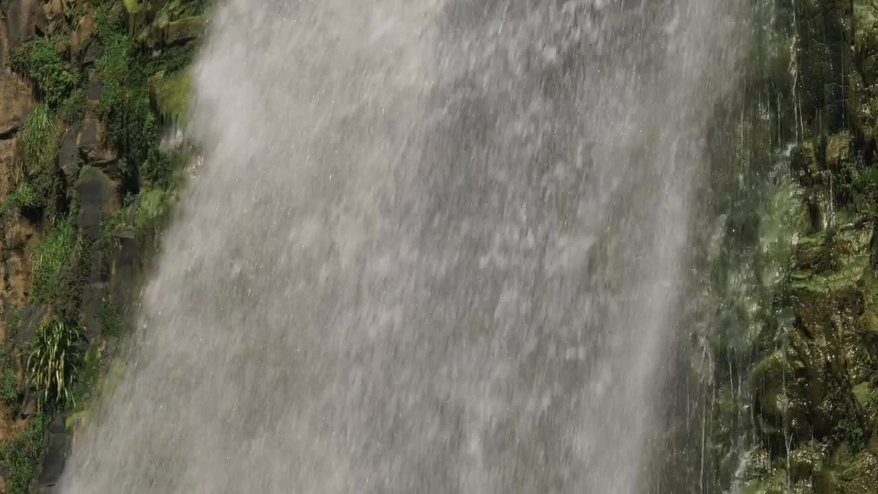 Stock Footage Waterfall Closeup Slow Motion Live Wallpaper - Free Download