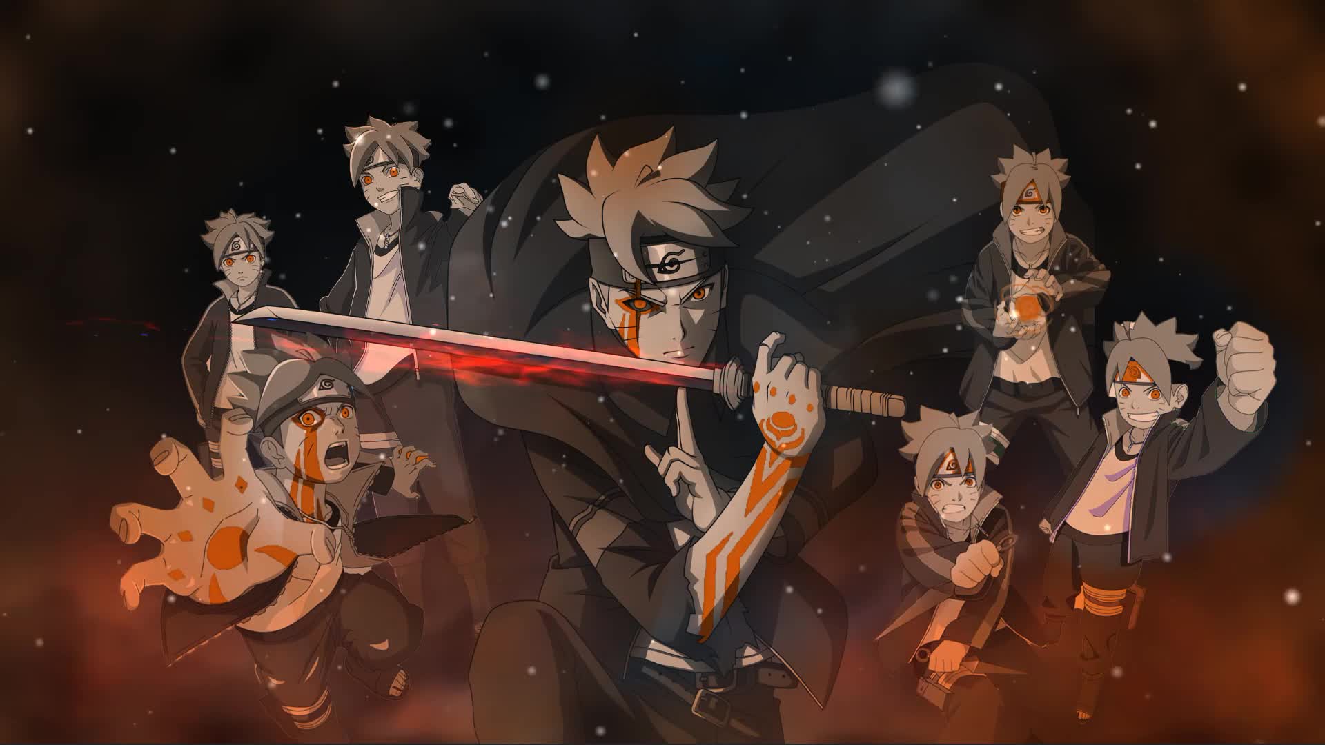 Boruto Anime Live Wallpaper - Free Download