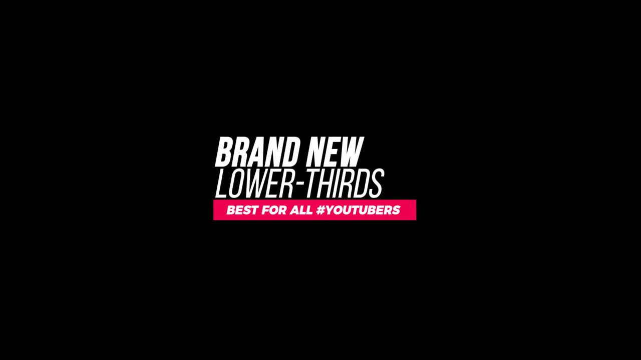 Free Stock Video Simple Lower Third With A Text Box Subtitle Live Wallpaper - Free Download