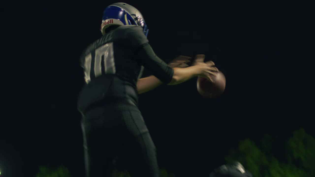 Stock Video Football Team Practicing A Strategie Play Live Wallpaper For PC - Free Download