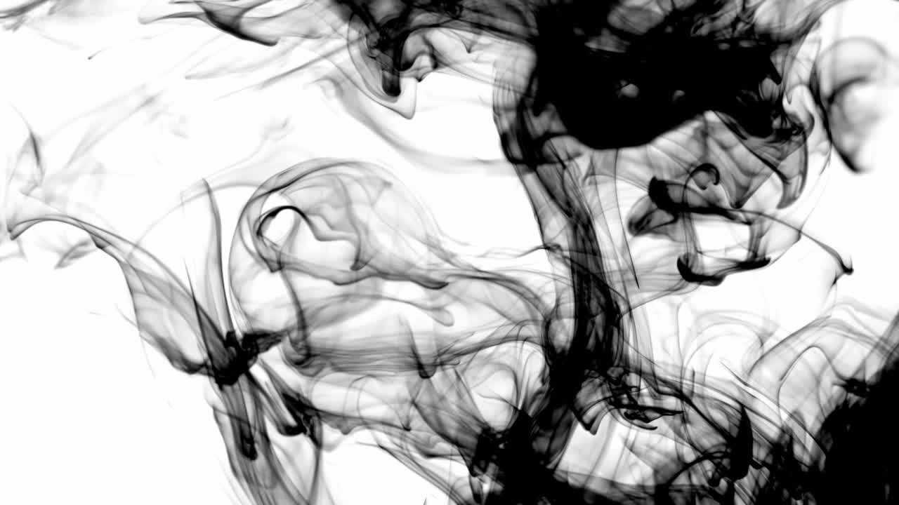 Stock Video Ink Moving In Slow Motion In Transparent Water Animated Wallpaper - Free Download