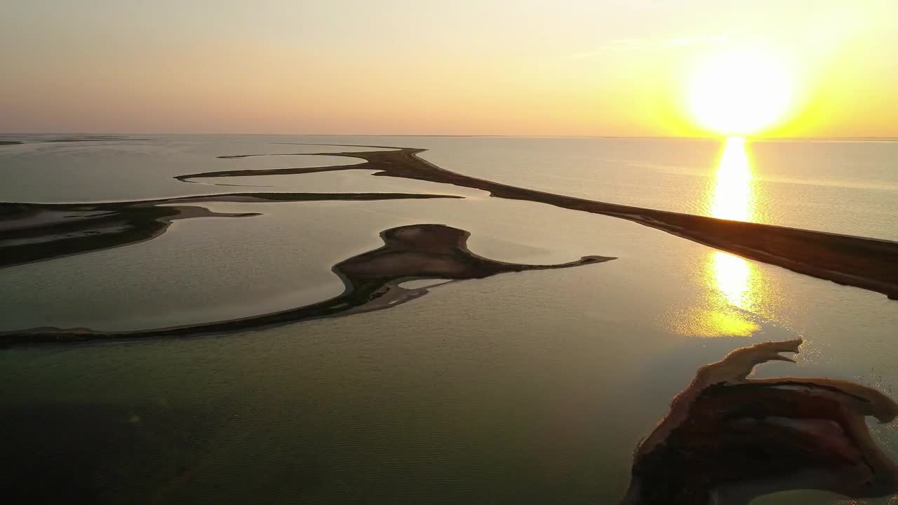 Stock Video Flying Over Small Islands In A Huge Lake Live Wallpaper For PC - Free Download
