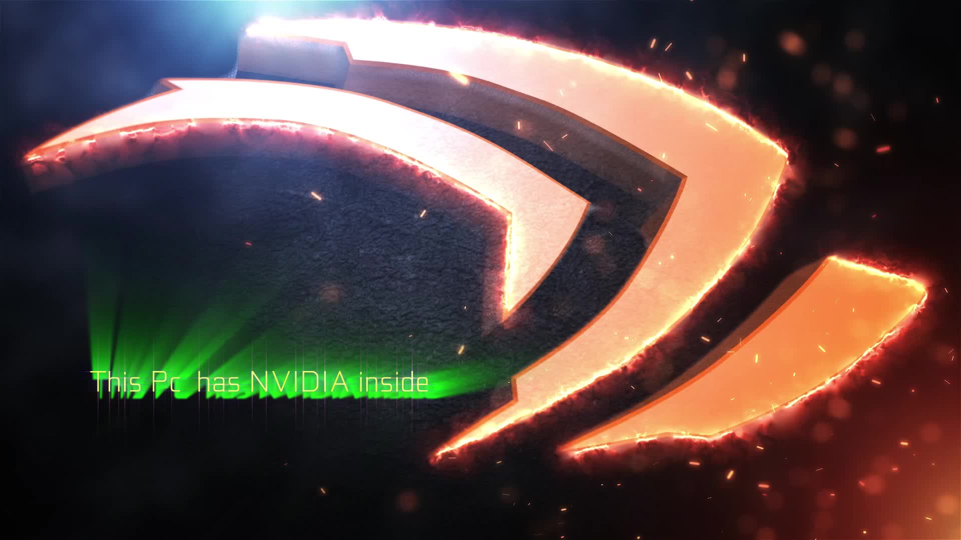 NVIDIA Inside HD Live Wallpaper - Free Download