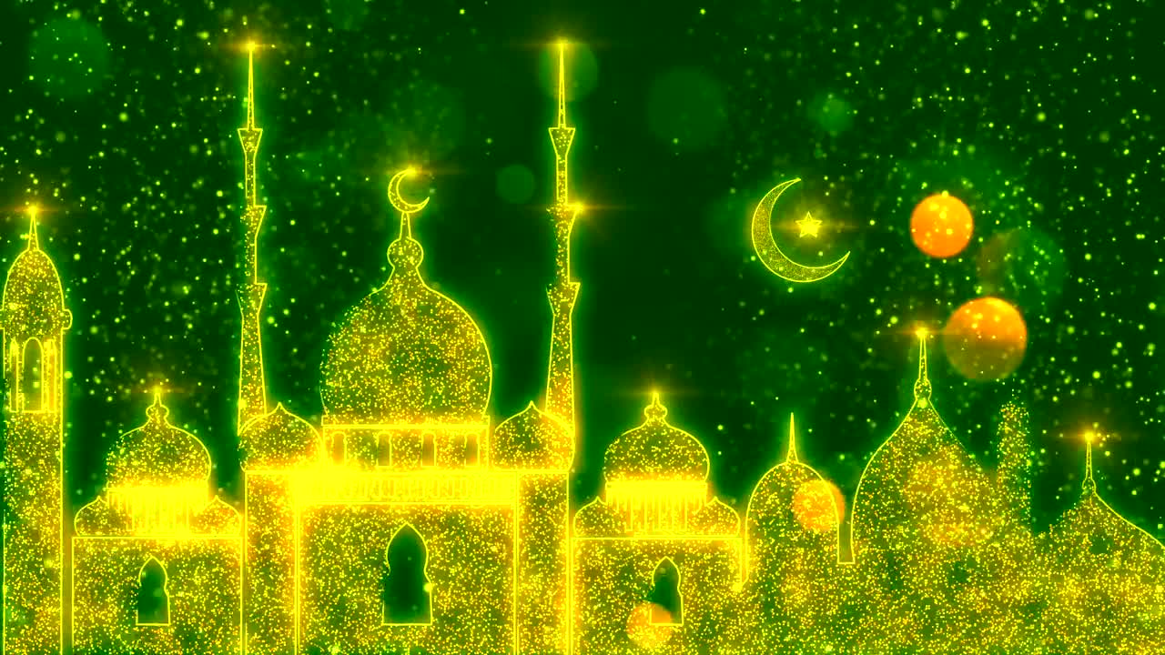Video Stock Ramadan Mubarak Bright Live Wallpaper Free - Free Download