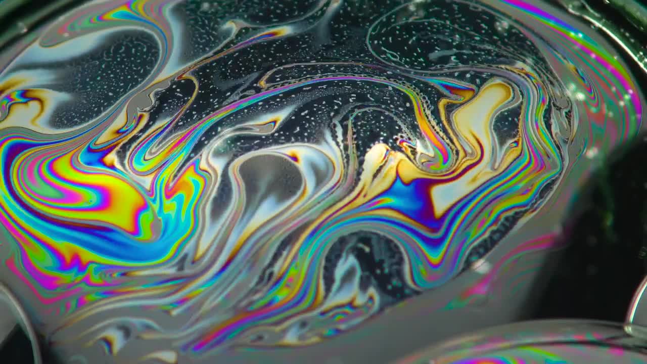 Stock Video Mix Of Liquids With Litmus Color Animated Wallpaper - Free Download