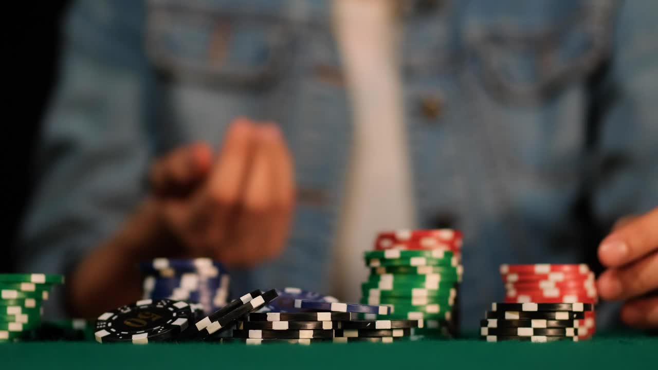 Stock Video Man Throwing Dice At A Gaming Tabl Animated Wallpaper - Free Download