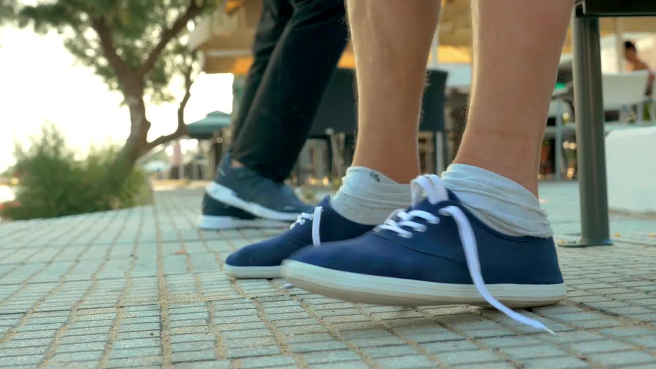 Stock Footage Warming Up Before Going For A Jog Live Wallpaper - Free Download