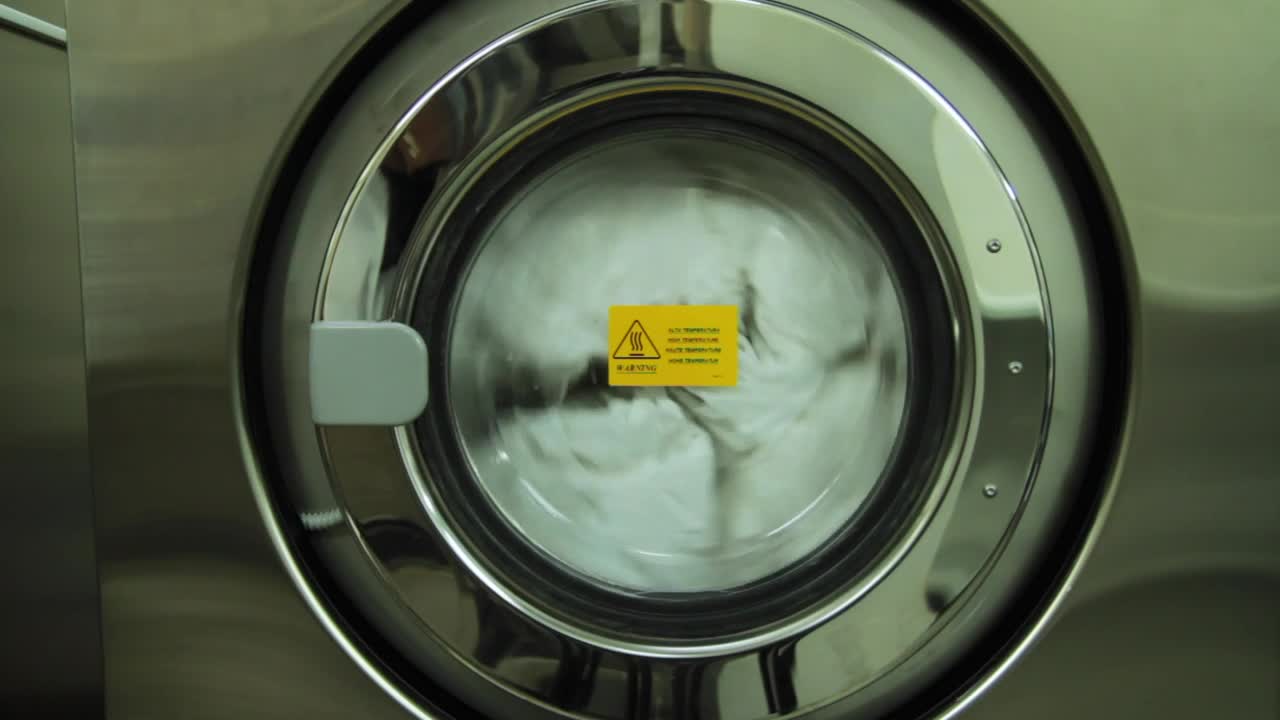 Stock Video Industrial Washing Machine Animated Wallpaper - Free Download