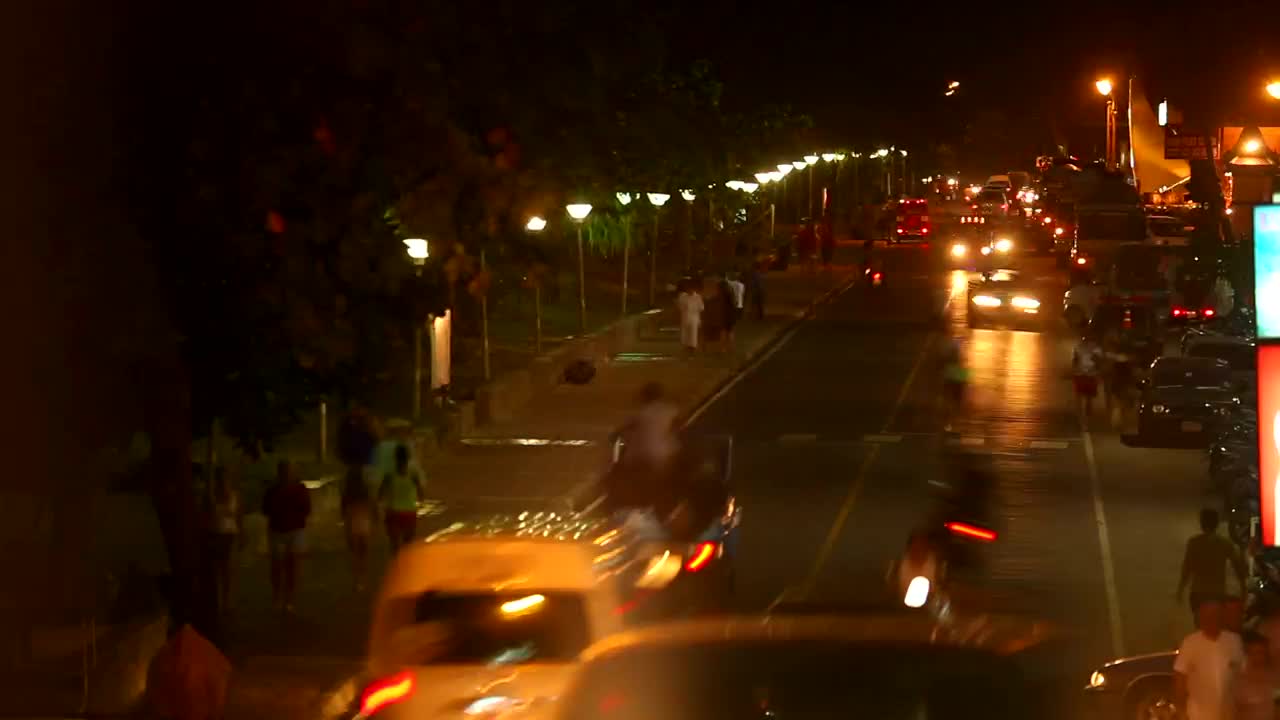 Video Stock Busy Night Street Live Wallpaper For PC - Free Download