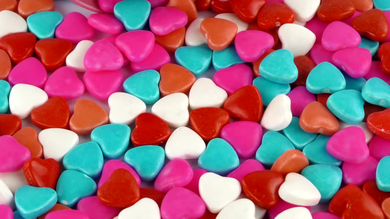 Video Stock Candies And Heart Shaped Gums Live Wallpaper For PC - Free Download