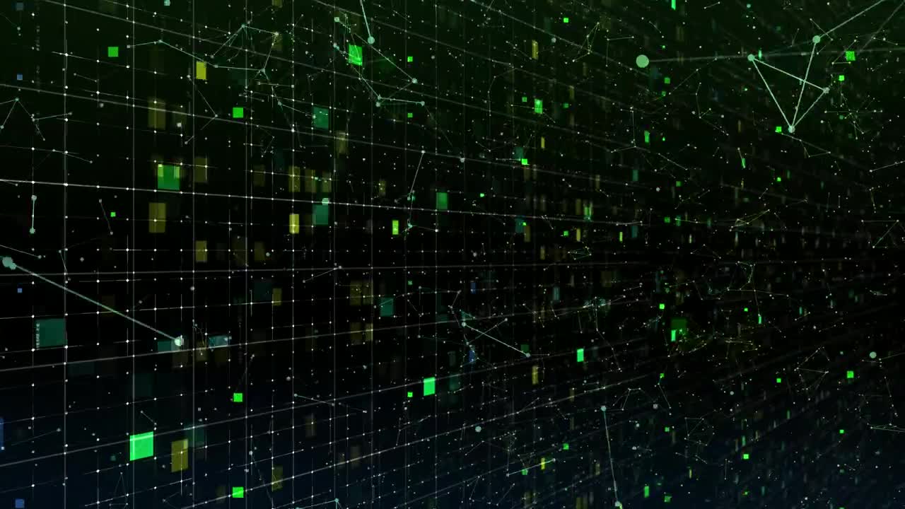 Free Stock Video Virtual Network Representation Live Wallpaper - Free Download
