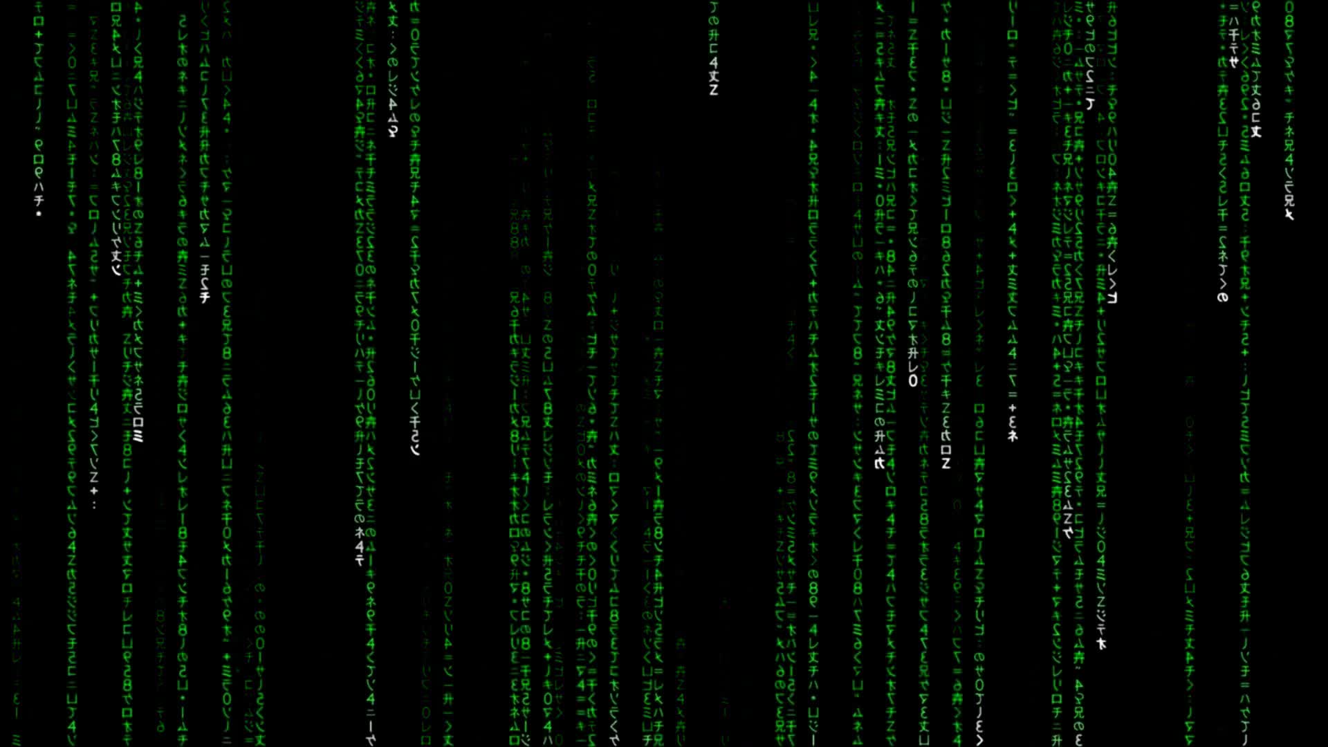 Matrix Code Animated HD Wallpaper - Free Download