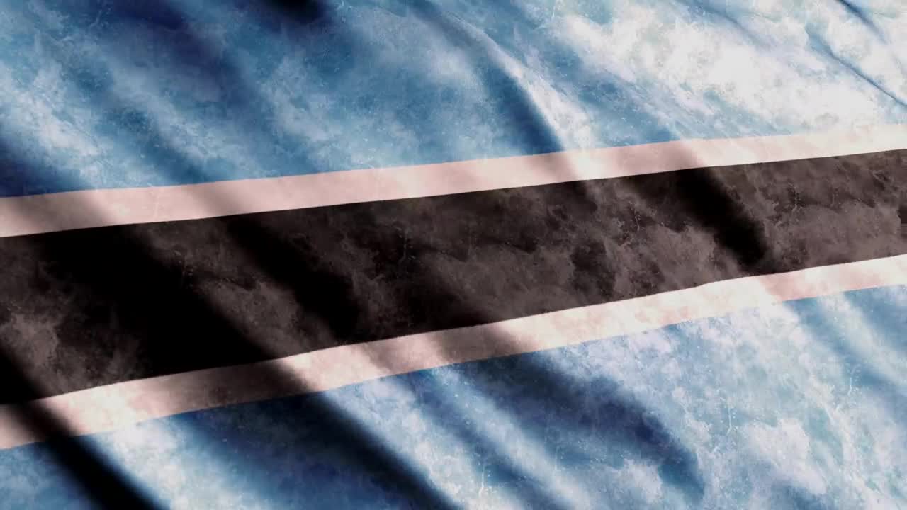 Stock Video Faded Flag Of Botswana Live Wallpaper For PC - Free Download