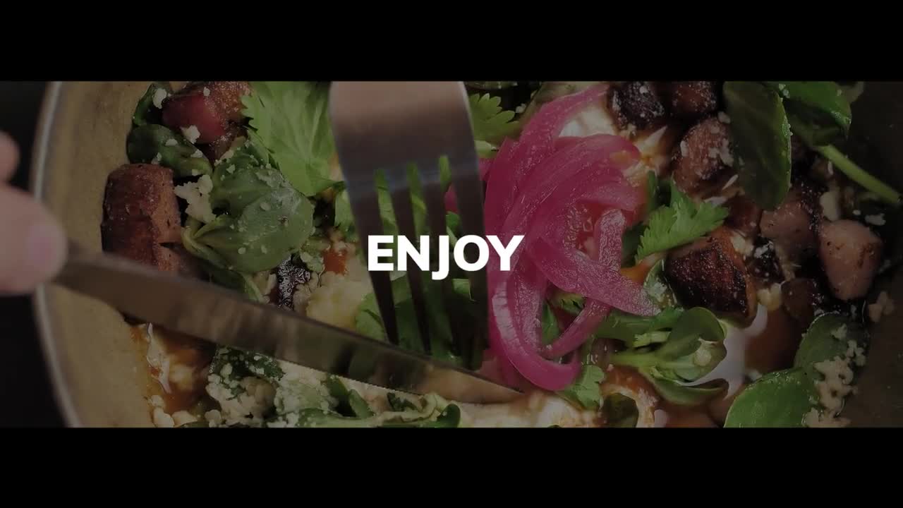 Stock Video Fresh Food Promo Live Wallpaper For PC - Free Download