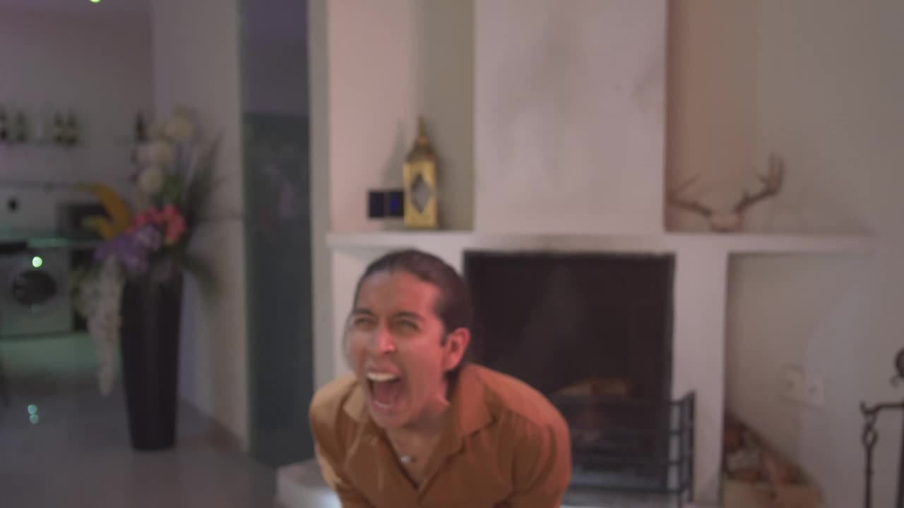 Stock Video Man Screaming Desperatel Animated Wallpaper - Free Download