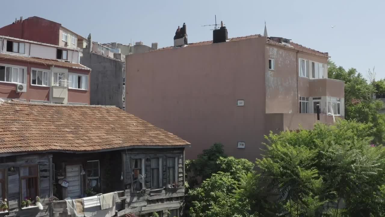 Free Video Stock Small Houses By The Waterfront Live Wallpaper - Free Download