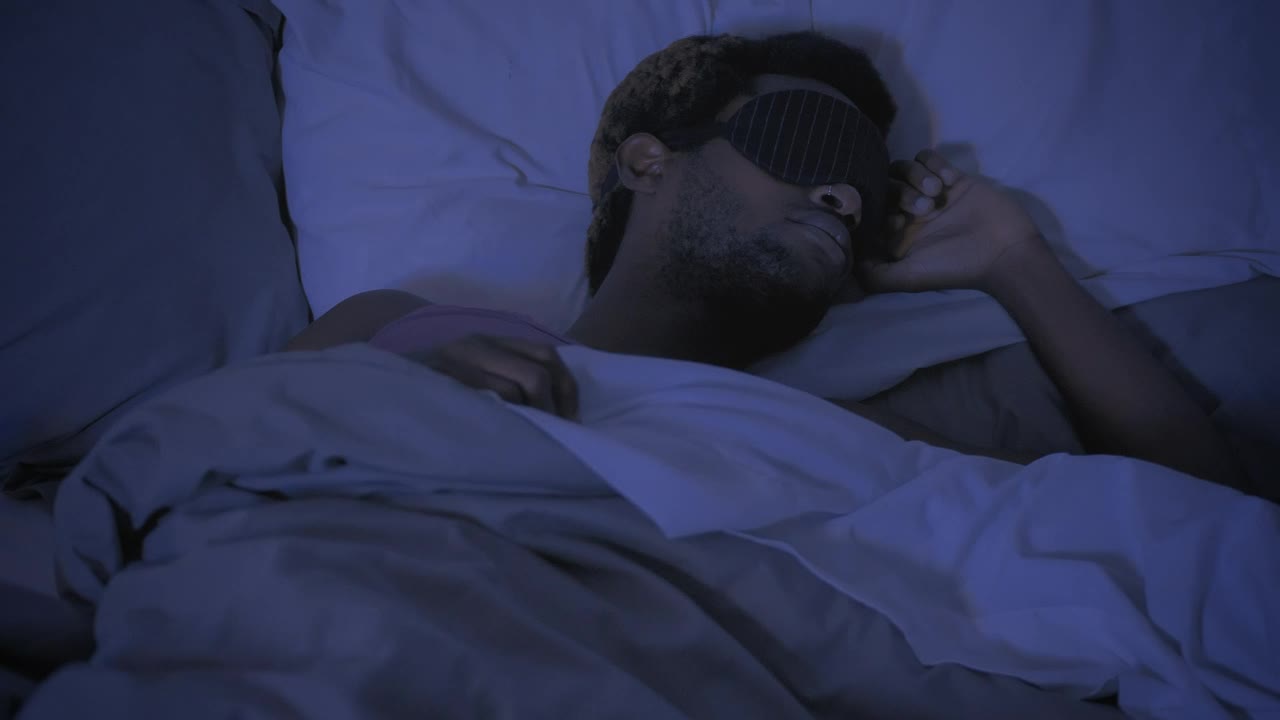 Free Video Stock Sleeping Boy Moves In Bed Live Wallpaper - Free Download