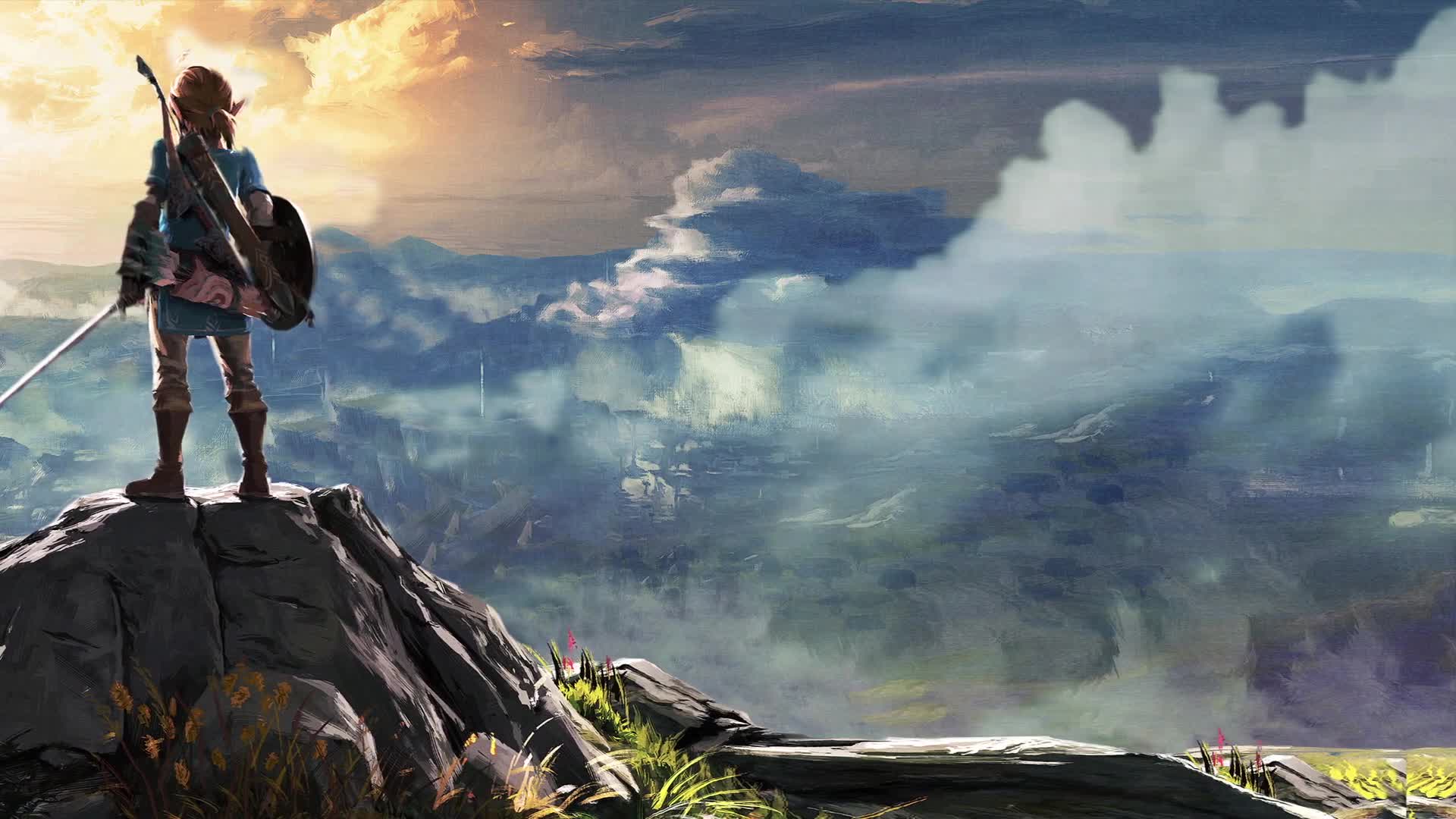 Game The Legend Of Zelda Hero Animated Desktop - Free Download