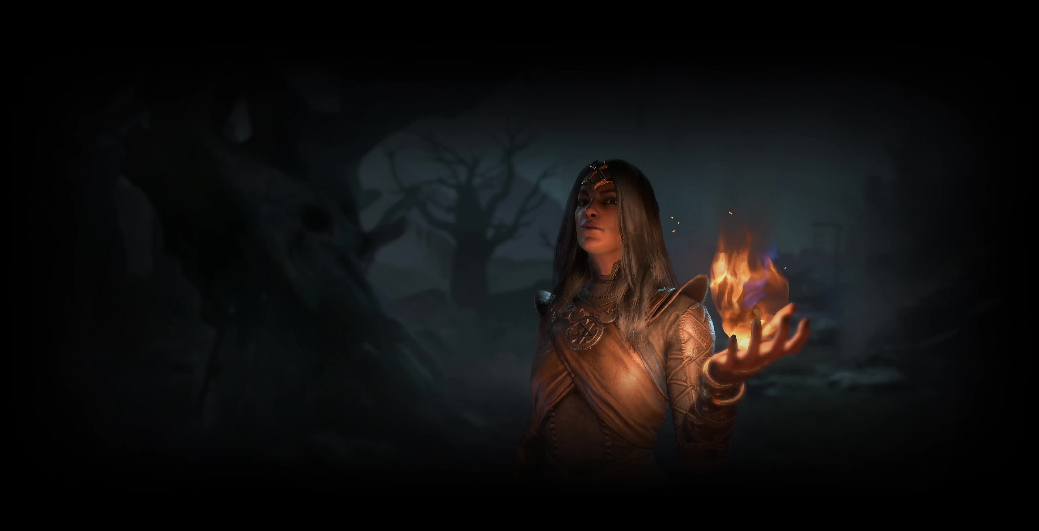 Diablo 4 Sorcerer 4K Live Wallpaper - Free Download