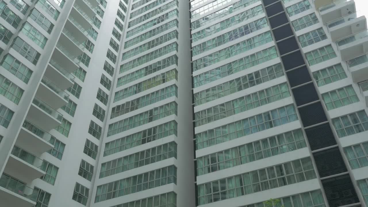 Free Video Stock tall building with a community garden Live Wallpaper - Free Download