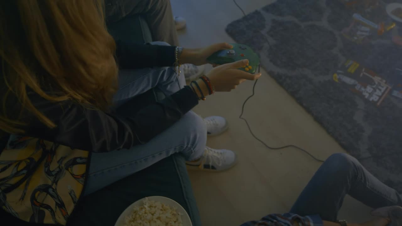 Free Stock Video Video Games Night With Friends Live Wallpaper - Free Download