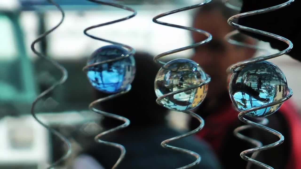 Free Video Stock Spiritual Glass Spheres Live Wallpaper - Free Download