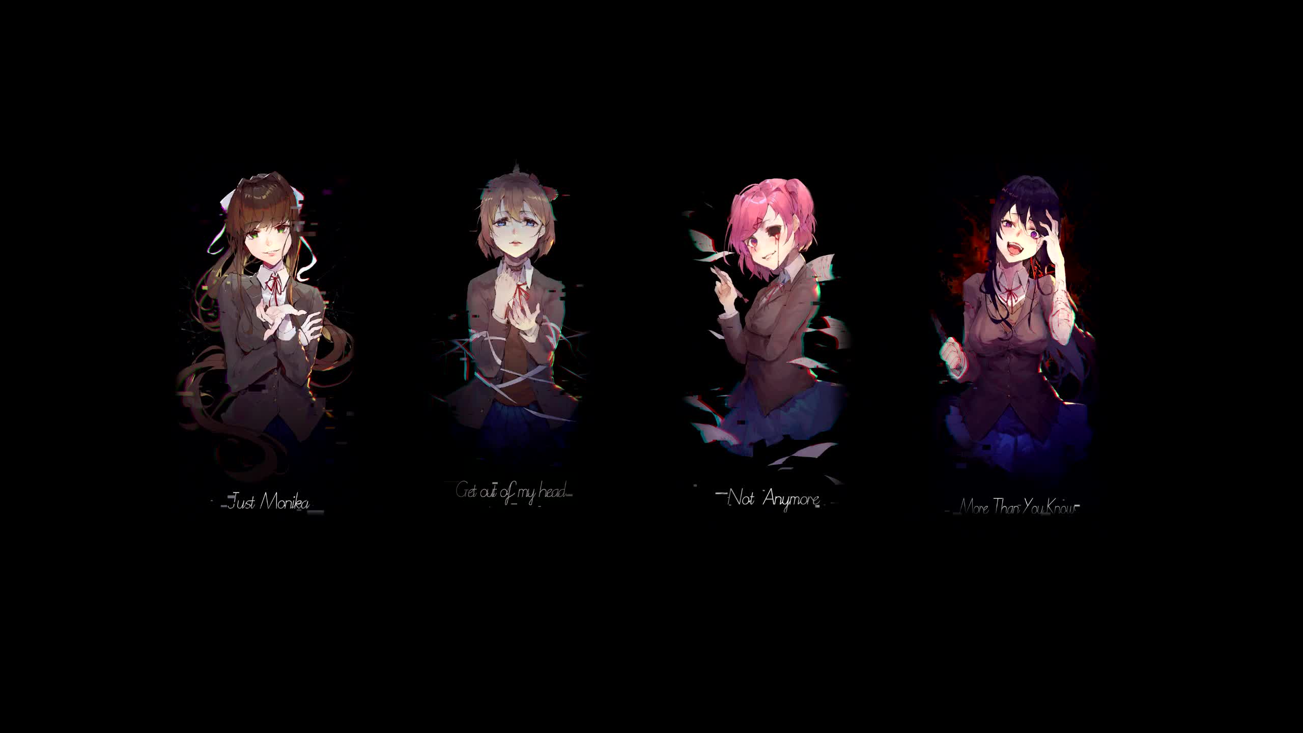 Doki Doki Literature Club 4K Live Wallpaper - Free Download