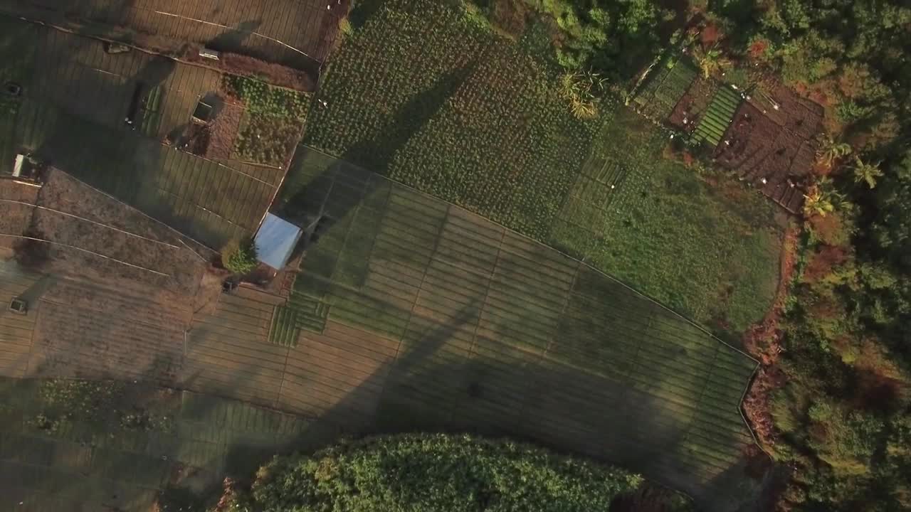 Stock Video Dry Farmland And Buildings Live Wallpaper For PC - Free Download