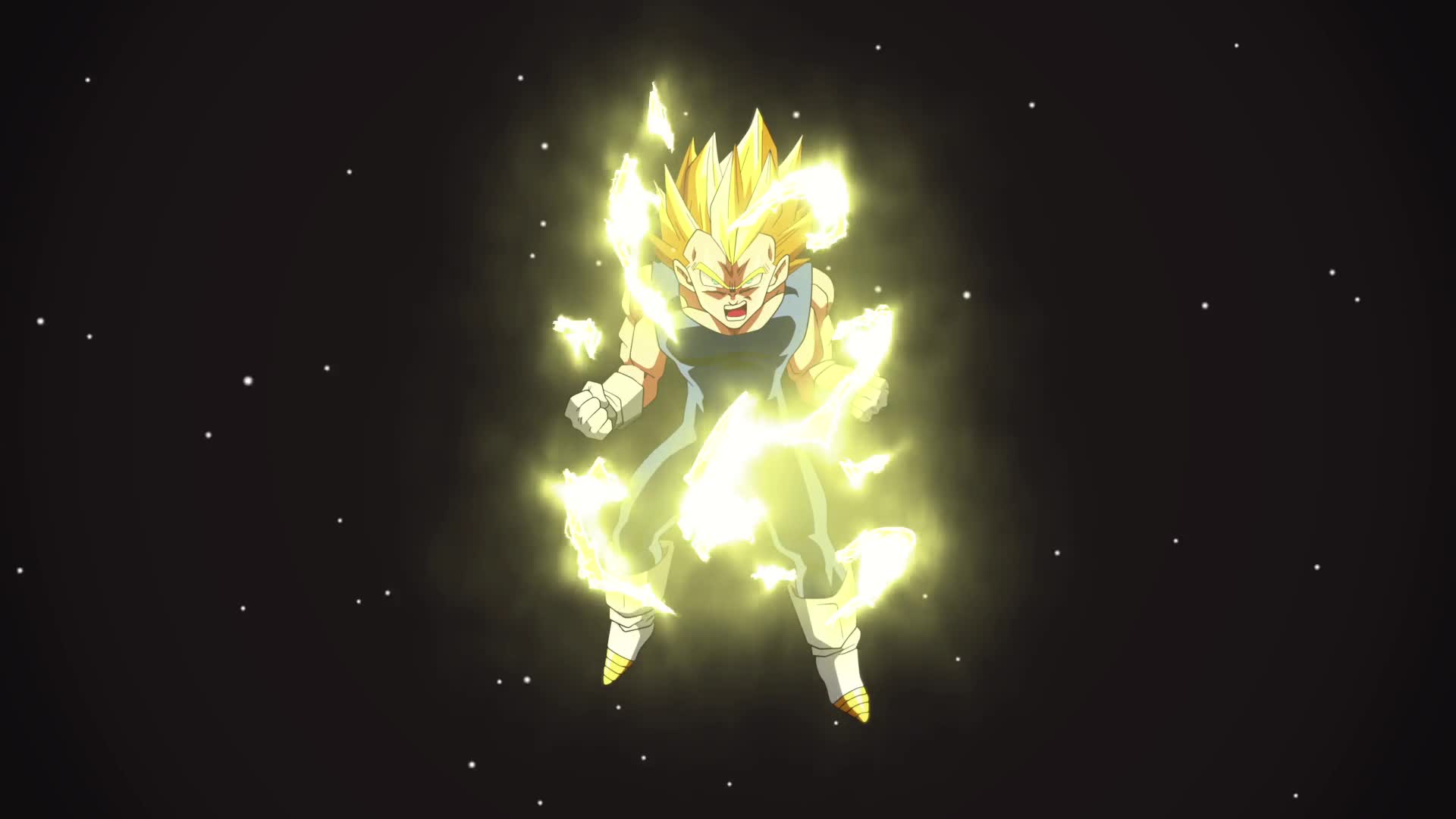 Vegeta Super Saiyan Live Wallpaper - Free Download
