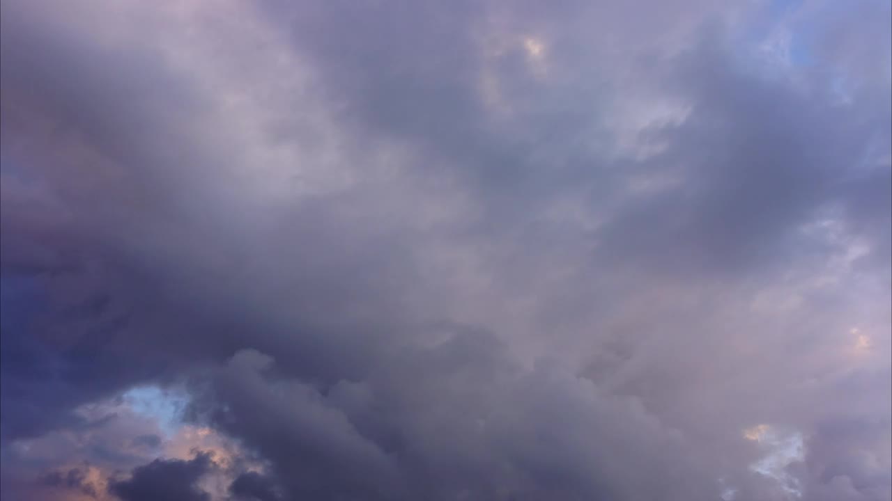 Free Video Stock thick clouds starting to clear Live Wallpaper - Free Download