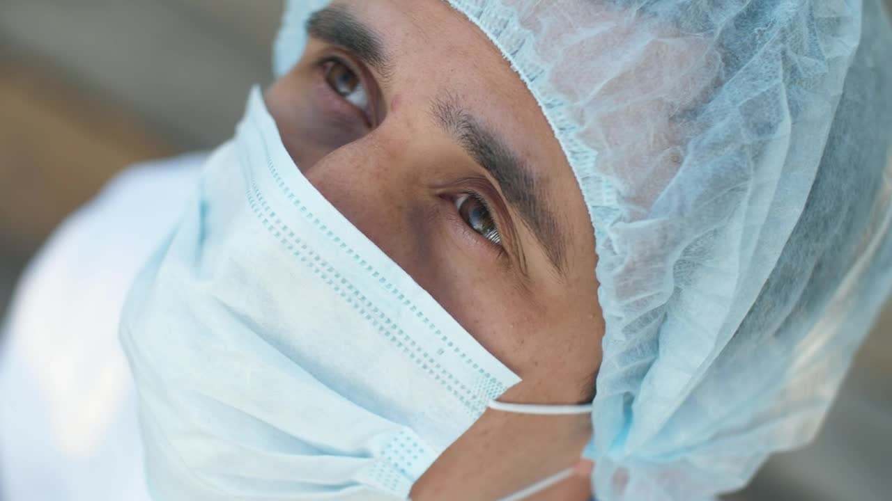 Stock Video Doctor Looking With Faith At The Sky Live Wallpaper For PC - Free Download