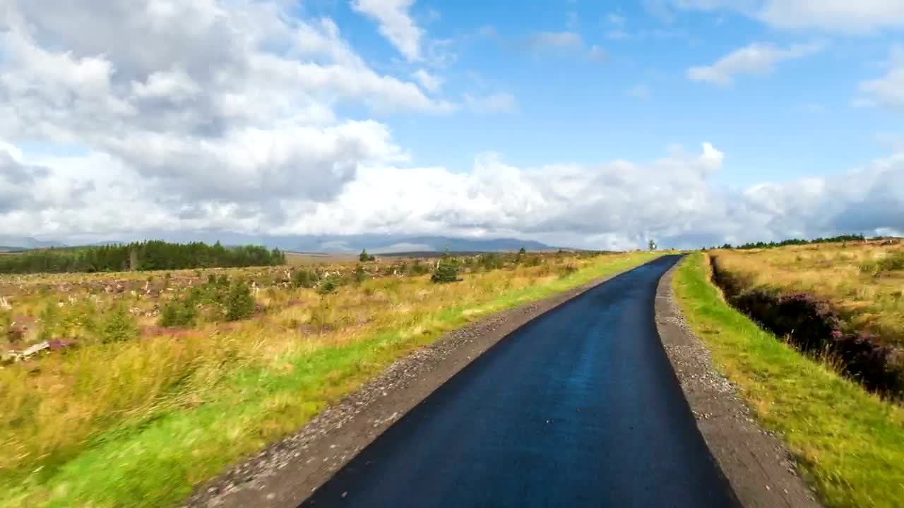 Stock Video Driving Through Empty Roads Live Wallpaper For PC - Free Download