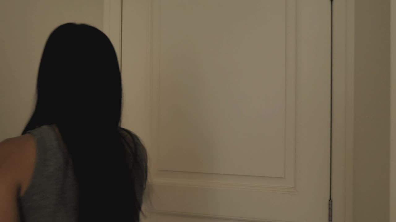 Stock Video Girl Welcomes Her Friend At Home With A Hug Live Wallpaper For PC - Free Download