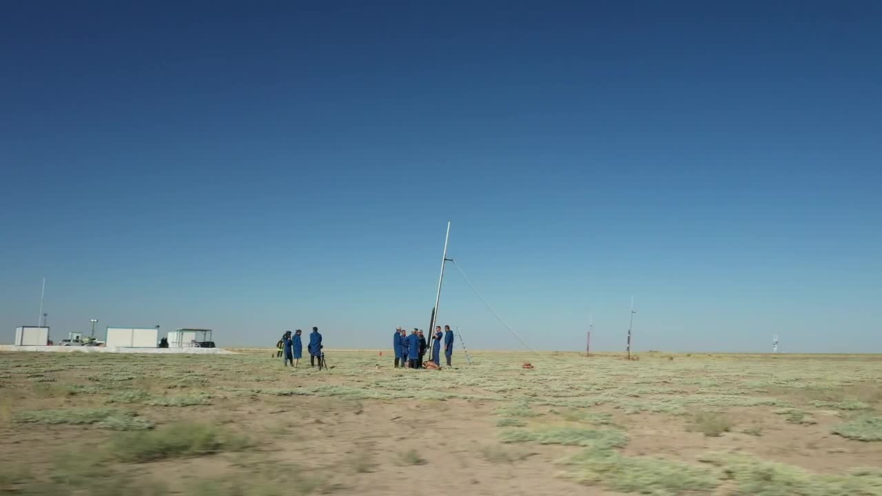 Video Stock Preparing For A Rocket Launch Live Wallpaper Free - Free Download
