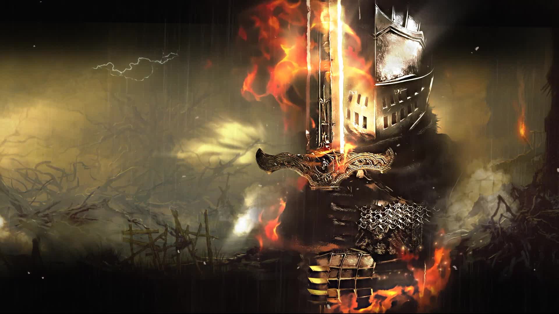 Dark  Souls  Knight  Live  Wallpaper - Free Download