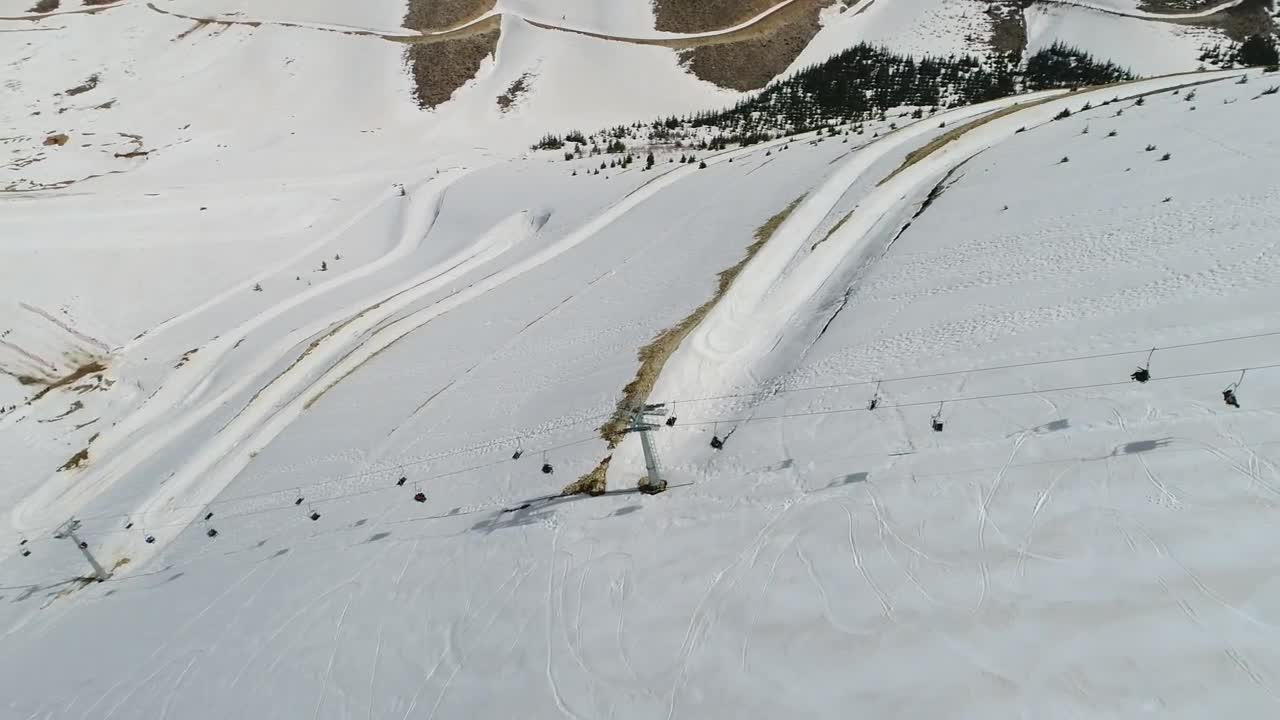 Video Stock Cable Cars Going Up A Mountain Live Wallpaper For PC - Free Download