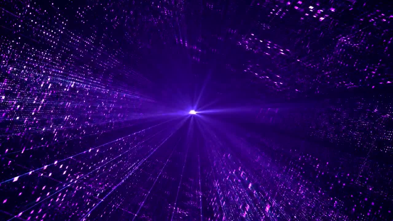 Stock Footage Virtual D Network Stage With Purple Tones Live Wallpaper - Free Download