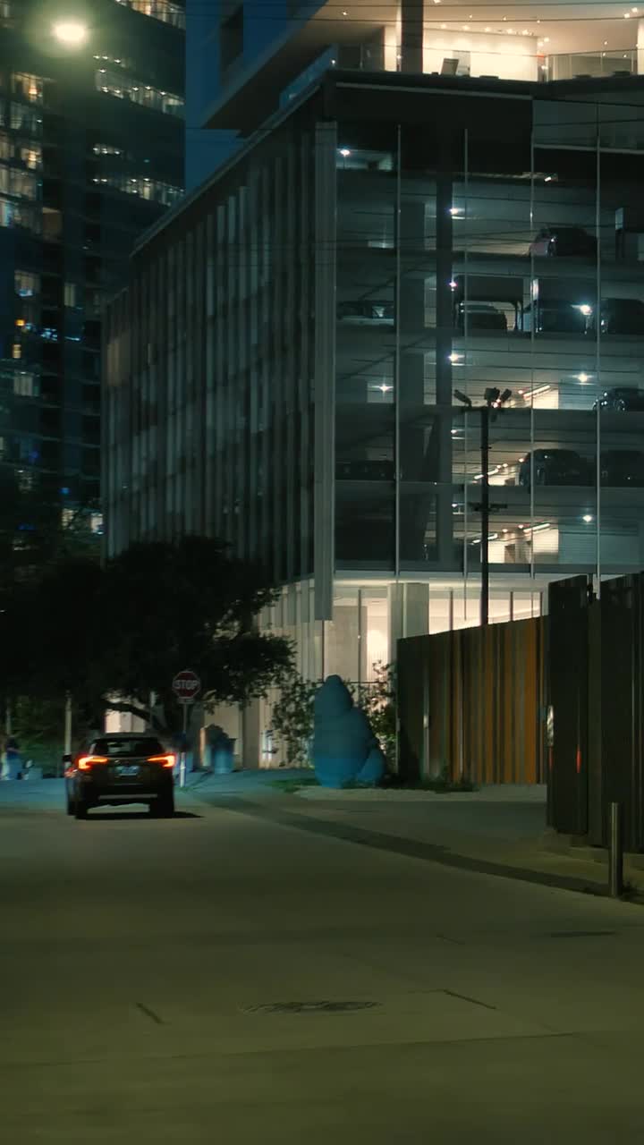 Stock Video Night Tour Through The Streets Of A Big City Live Wallpaper - Free Download