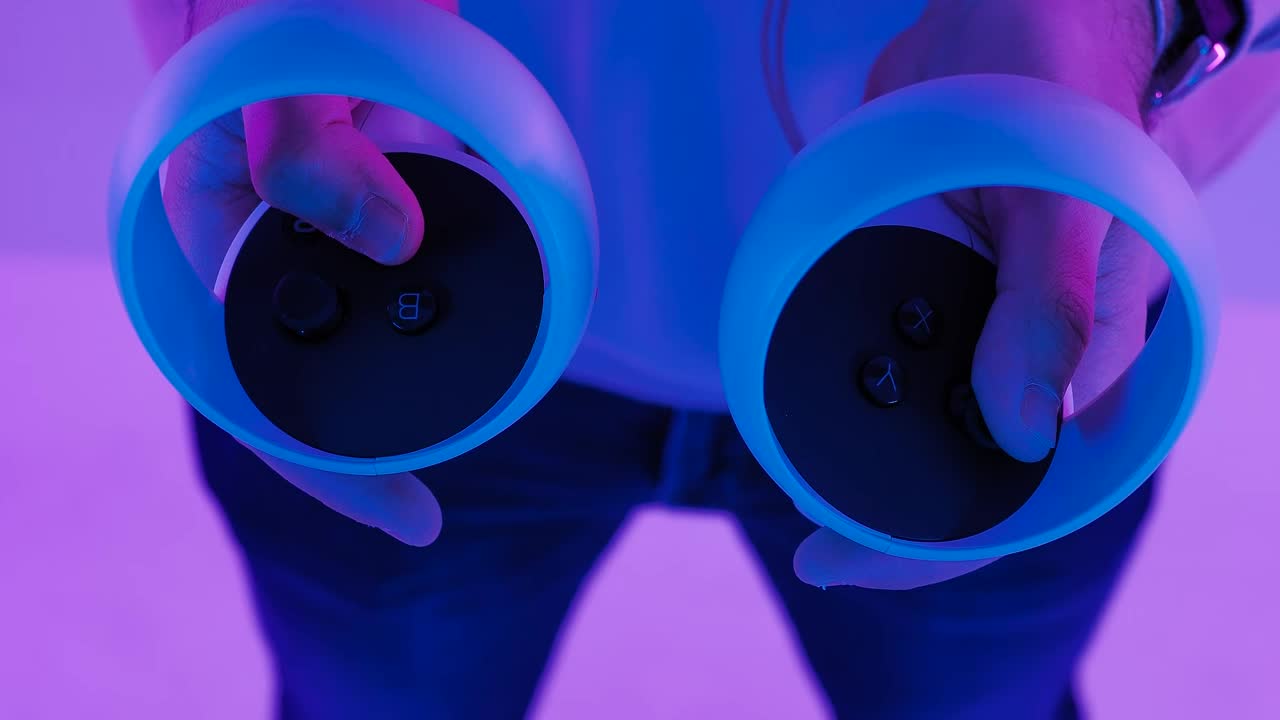 Free Stock Video Vr Video Game Controllers Live Wallpaper - Free Download