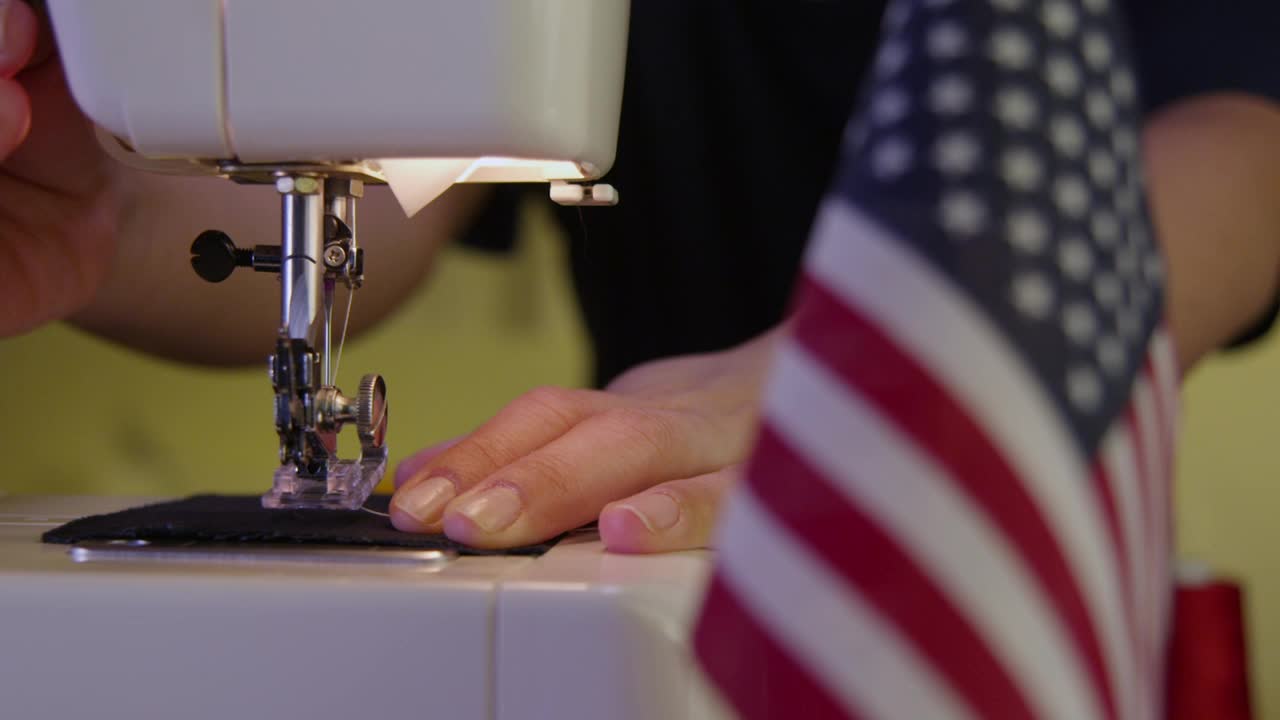 Stock Video Making An American Flag Animated Wallpaper - Free Download
