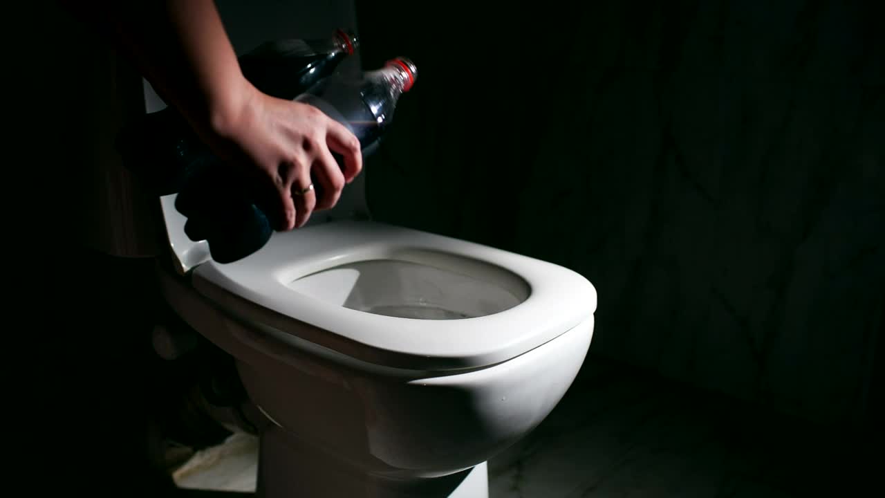 Video Stock Pouring Soda Down The Toilet Live Wallpaper Free - Free Download