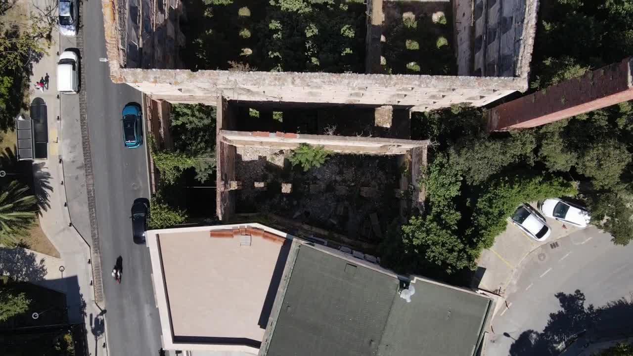 Free Stock Video Relic Ruin And Building Rooftops Live Wallpaper - Free Download