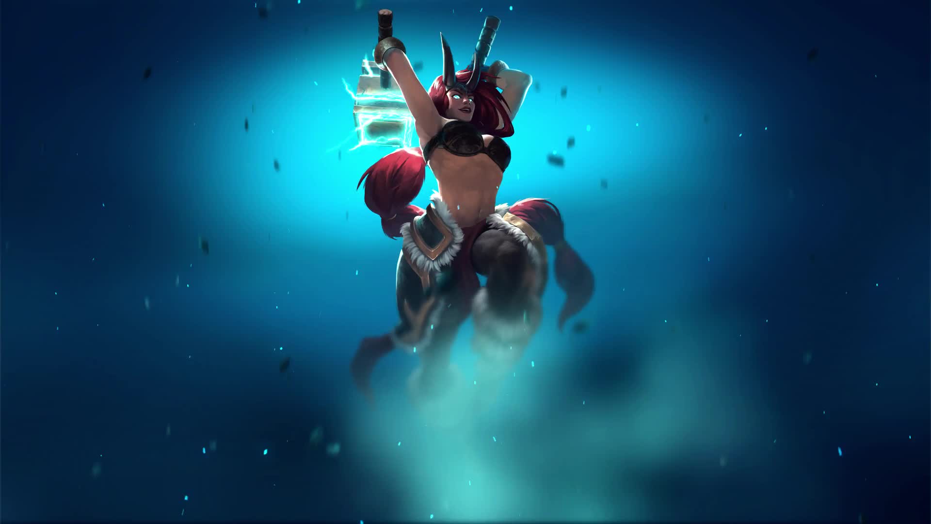 Battlerite Freya Live Video Wallpaper HD - Free Download