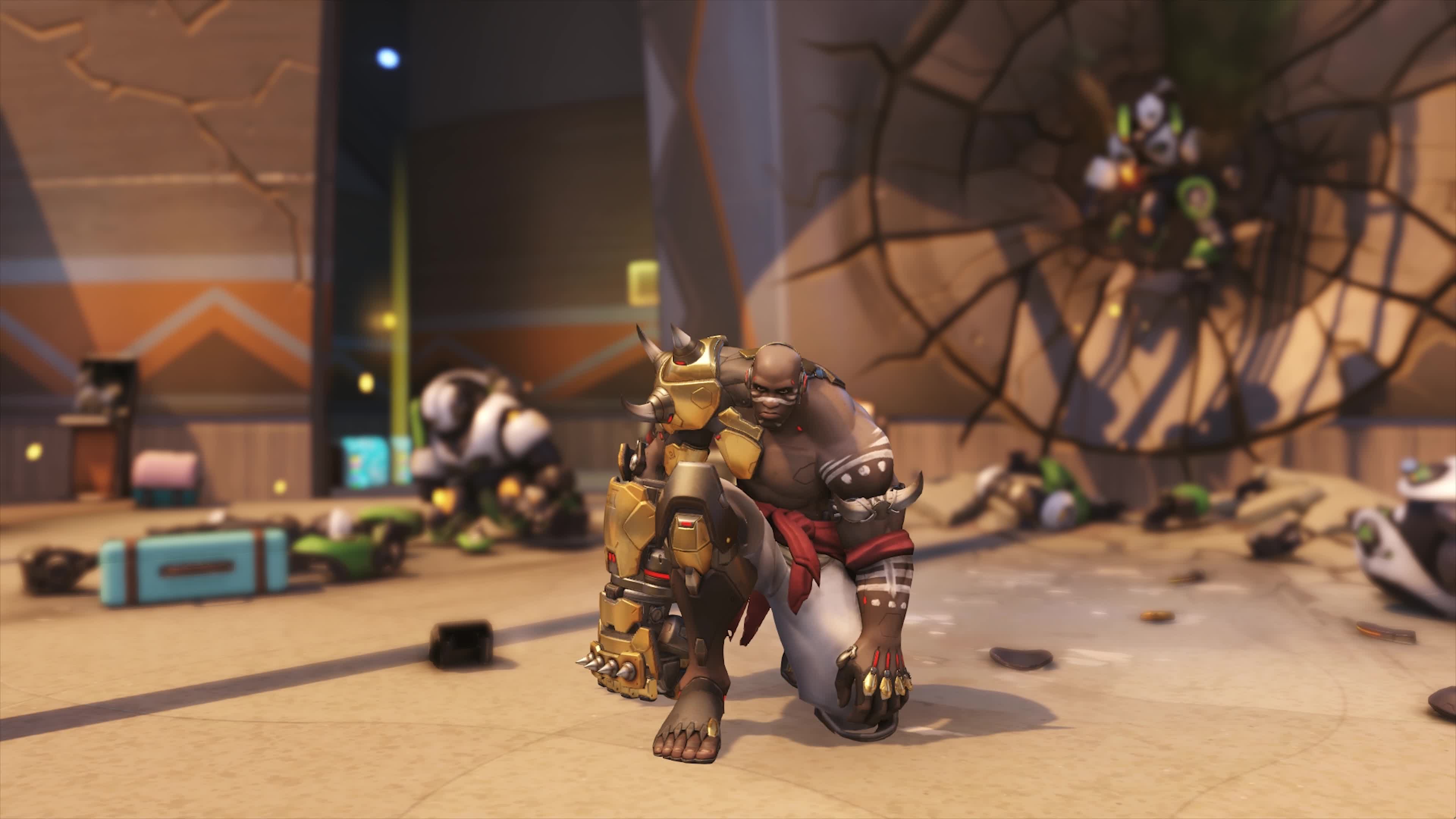 Overwatch Doomfist Live Wallpaper - Free Download