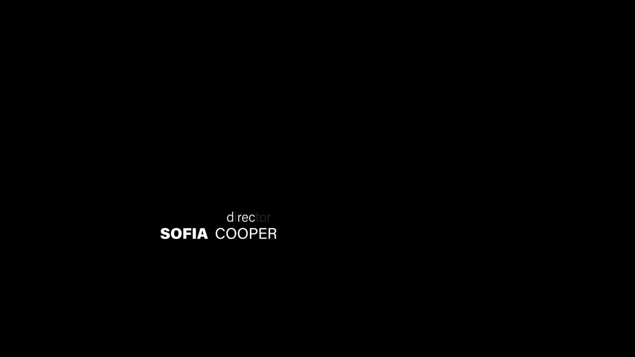 Video Stock Cinematic Credits Lower Third Live Wallpaper For PC - Free Download