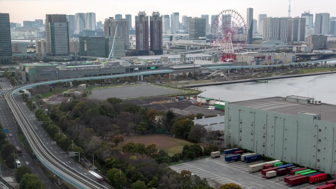 Stock Video Kyoto Cityscape At Daytime Animated Wallpaper - Free Download