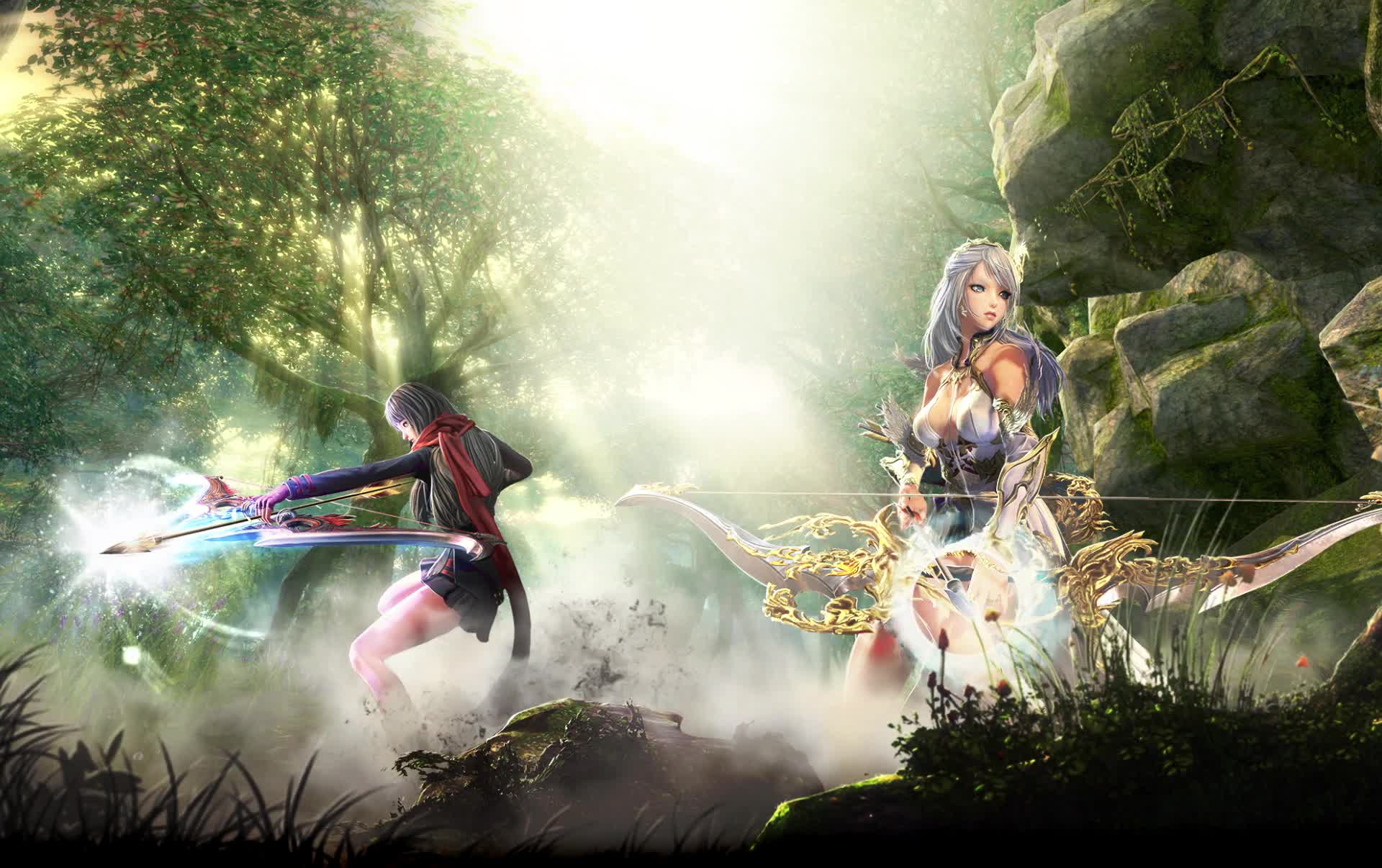 Blade Soul Storm of Arrows Live Wallpaper - Free Download