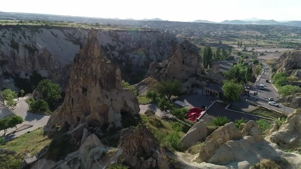 Free Video Stock towering rock formations Live Wallpaper - Free Download